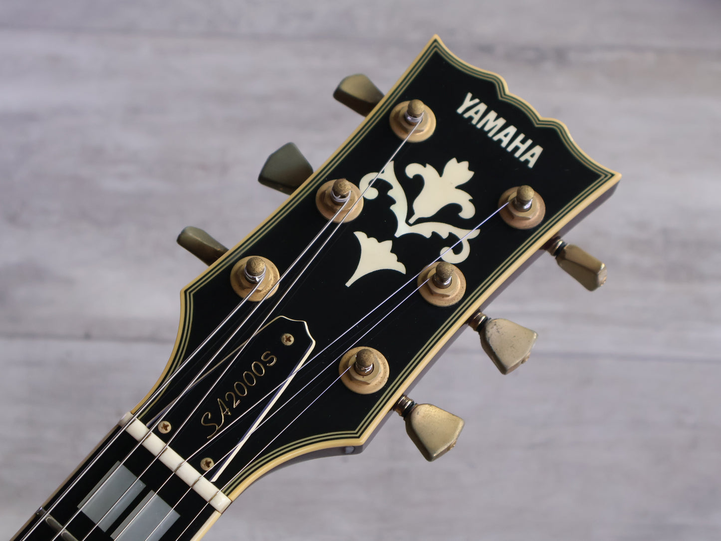 1980 Yamaha Japan SA2000S 335 Semi Hollowbody (Sunburst)