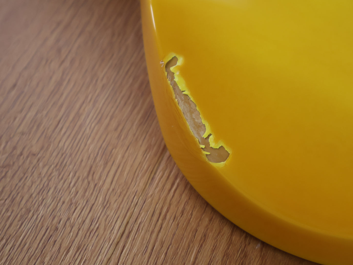 1989 Ibanez Japan RG-550 Superstrat (Faded Desert Sun Yellow)