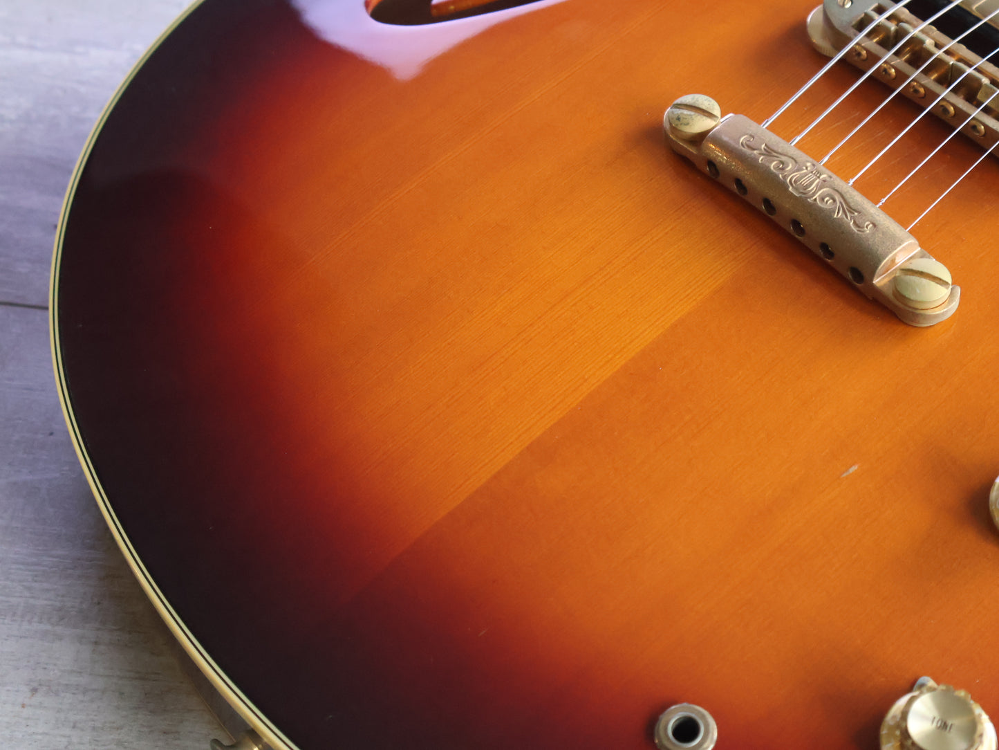1980 Yamaha Japan SA2000S 335 Semi Hollowbody (Sunburst)