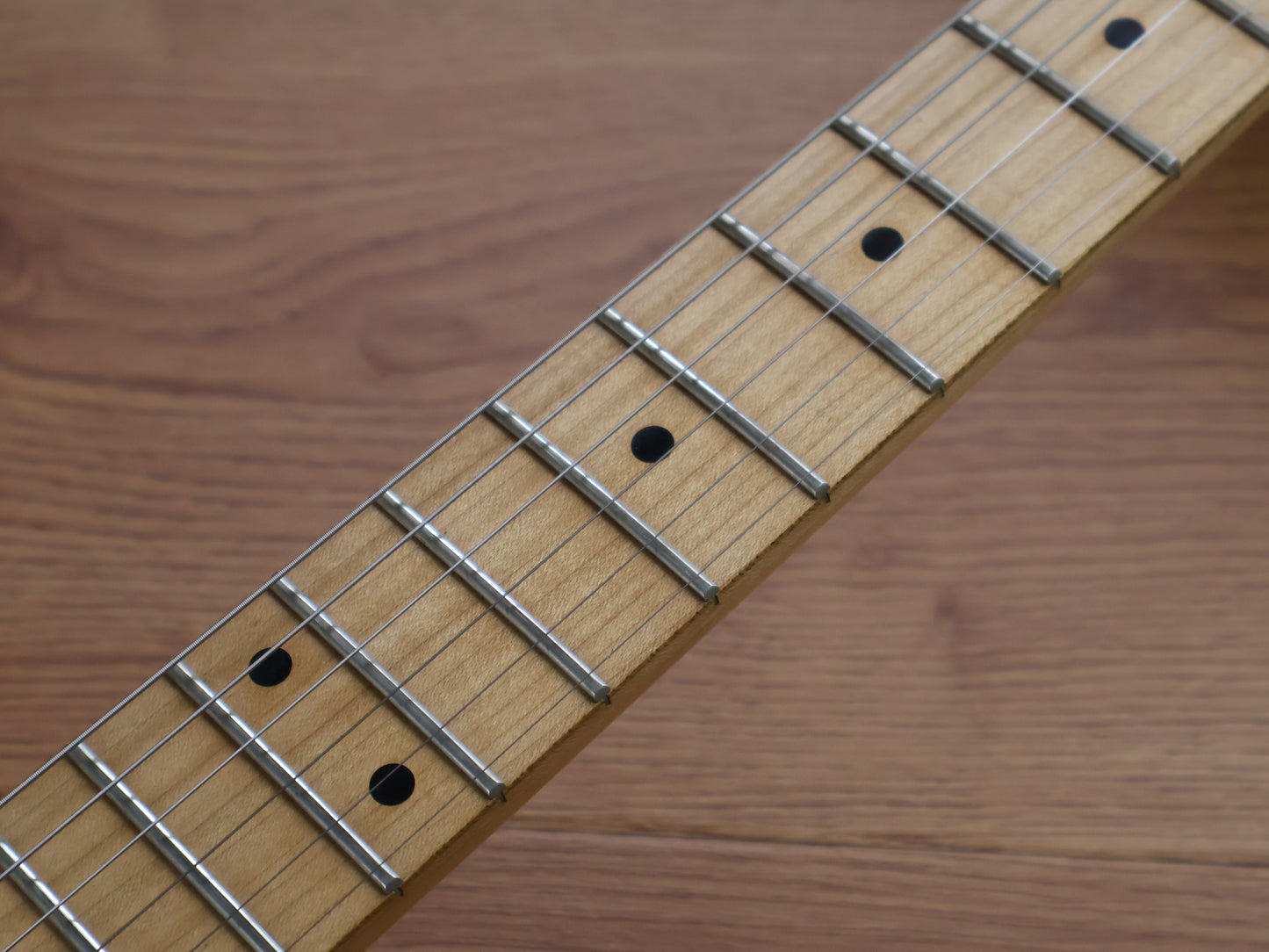 1989 Ibanez Japan RG-550 Superstrat (Faded Desert Sun Yellow)