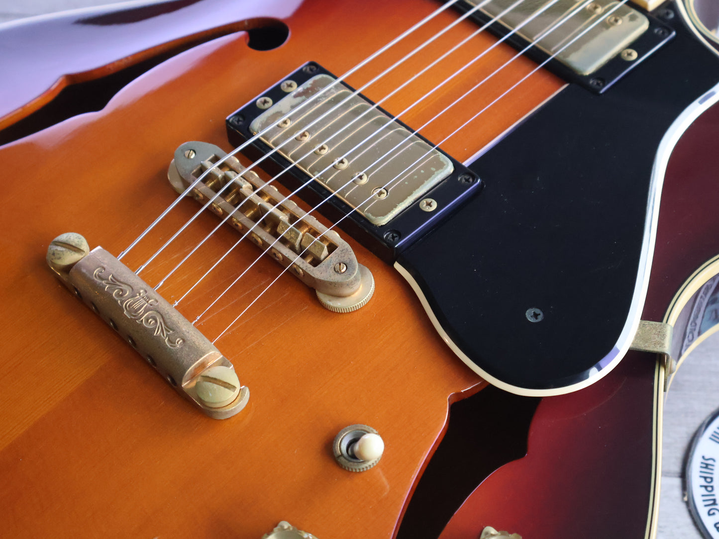 1980 Yamaha Japan SA2000S 335 Semi Hollowbody (Sunburst)