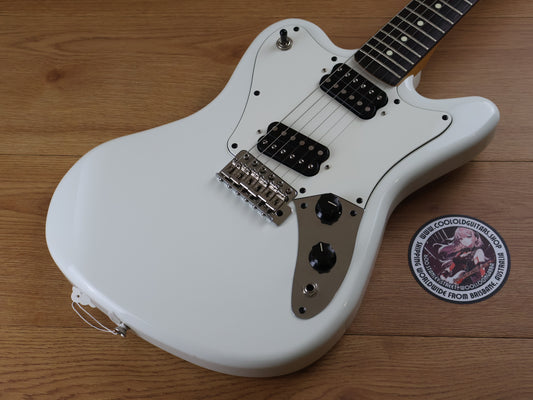 2021 Fender Paranormal Series Super-Sonic Offset (Olympic White)