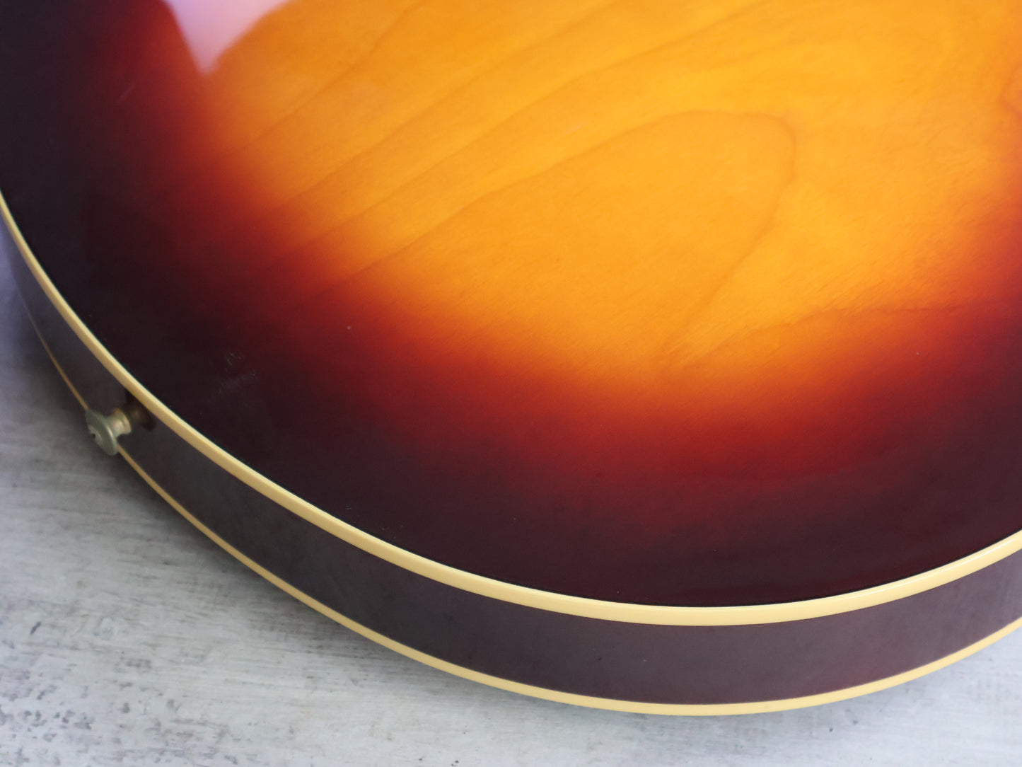 1980 Yamaha Japan SA2000S 335 Semi Hollowbody (Sunburst)