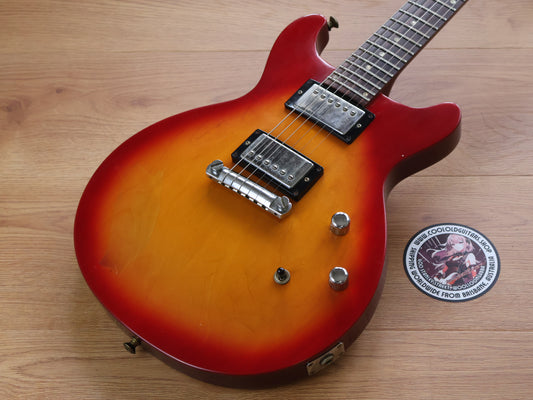 1997 Gibson USA Les Paul Studio DC Double Cutaway (Cherry Sunburst)