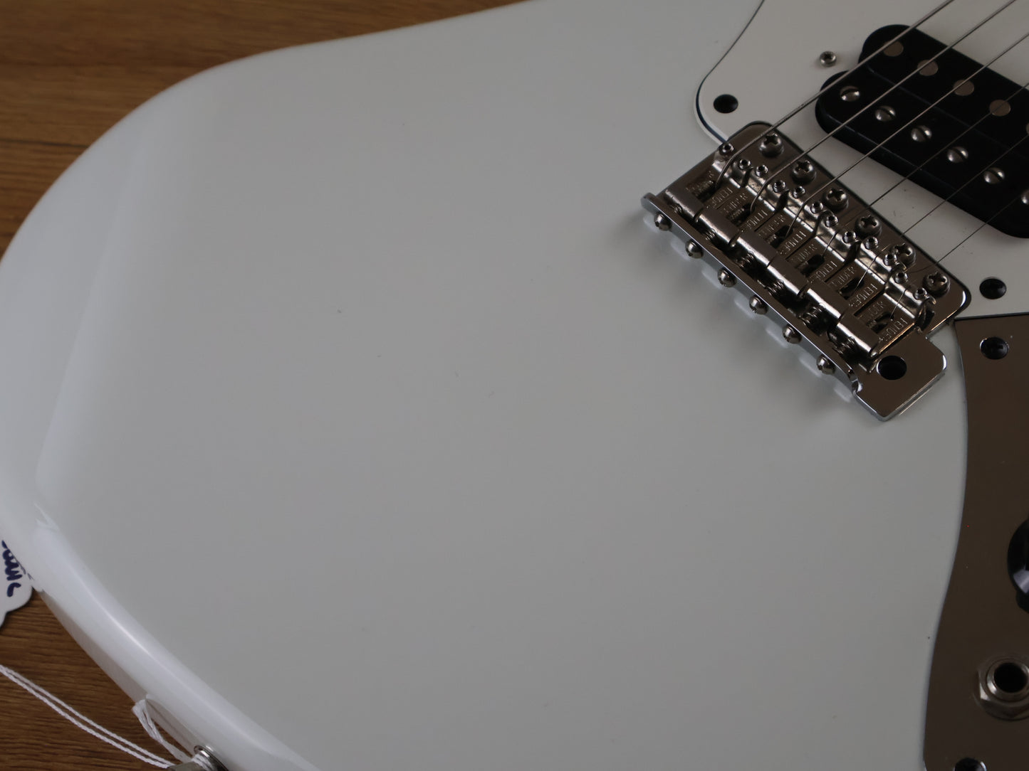 2021 Fender Paranormal Series Super-Sonic Offset (Olympic White)