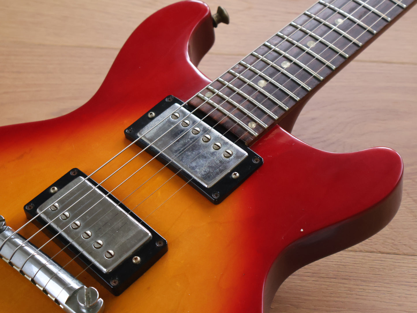 1997 Gibson USA Les Paul Studio DC Double Cutaway (Cherry Sunburst)