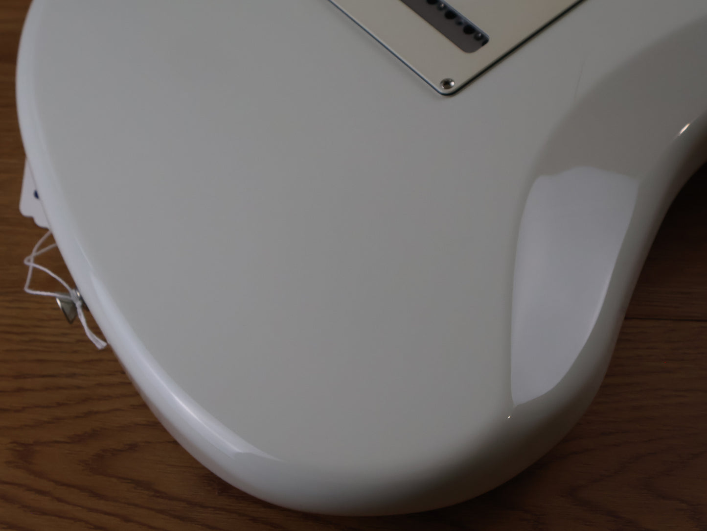 2021 Fender Paranormal Series Super-Sonic Offset (Olympic White)