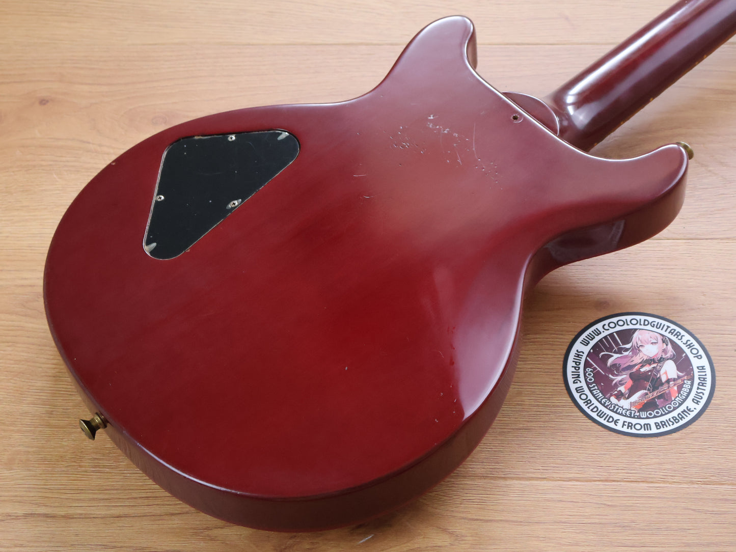 1997 Gibson USA Les Paul Studio DC Double Cutaway (Cherry Sunburst)