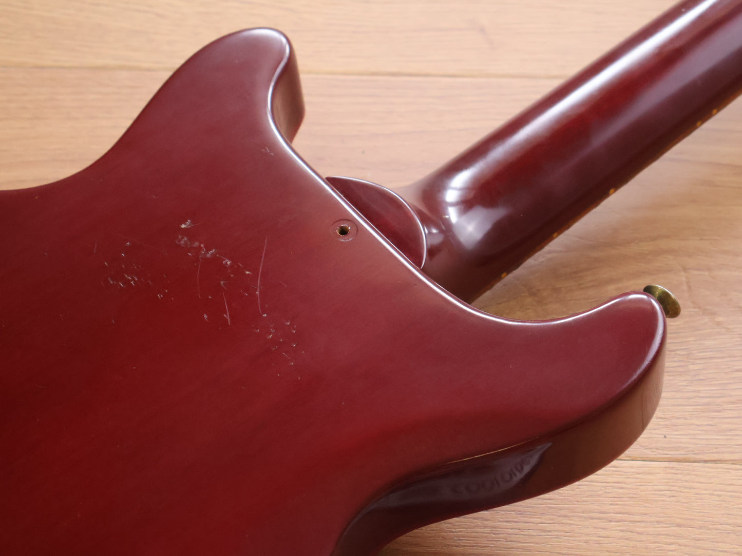 1997 Gibson USA Les Paul Studio DC Double Cutaway (Cherry Sunburst)