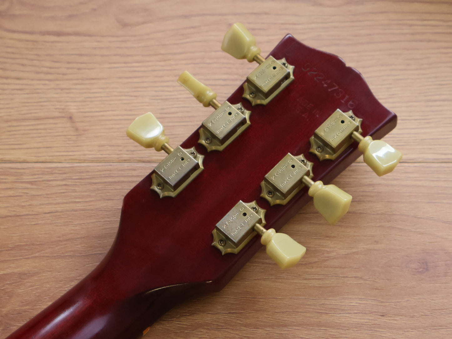 1997 Gibson USA Les Paul Studio DC Double Cutaway (Cherry Sunburst)
