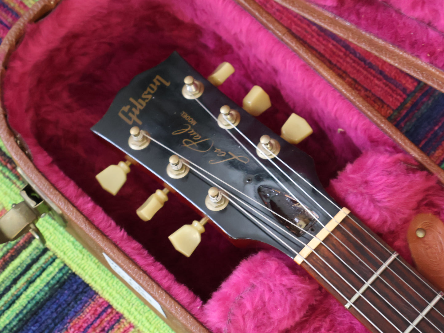 1997 Gibson USA Les Paul Studio DC Double Cutaway (Cherry Sunburst)