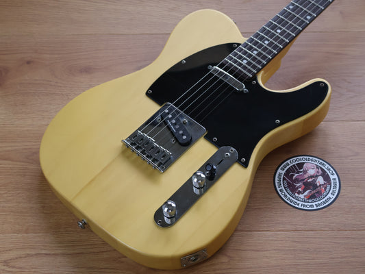 2001 Schecter Diamond Series PT-Standard Telecaster (Natural)