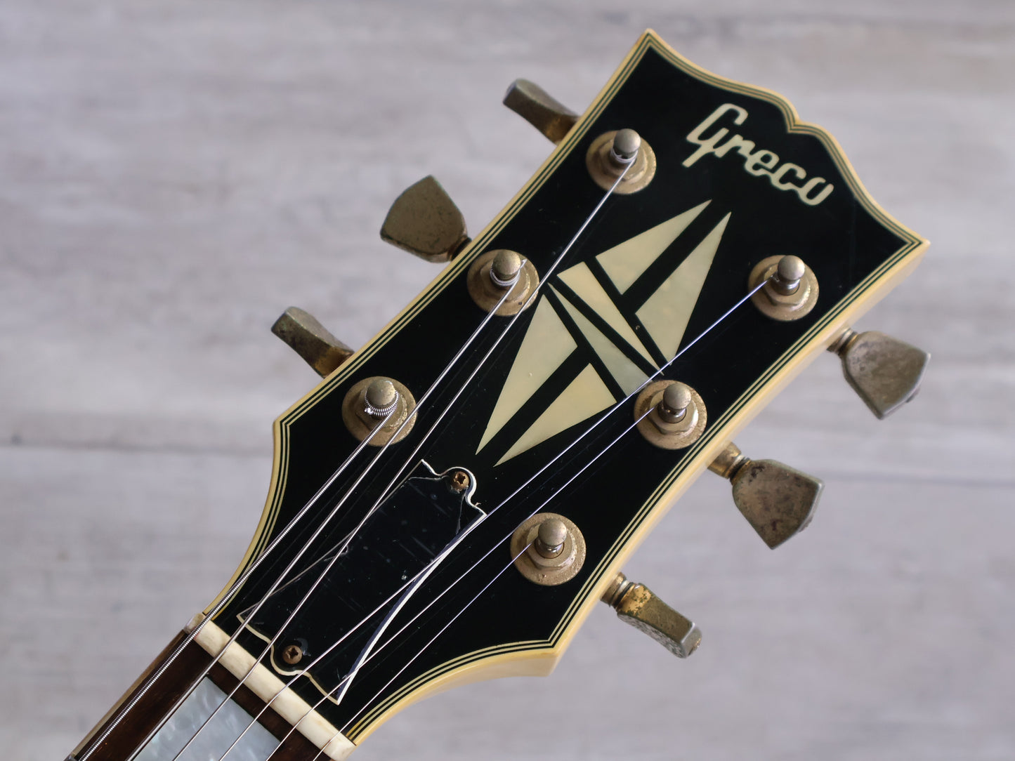 1988 Greco Japan EGC68-60 Les Paul Custom (Vintage White)