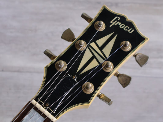 1988 Greco Japan EGC68-60 Les Paul Custom (Vintage White)