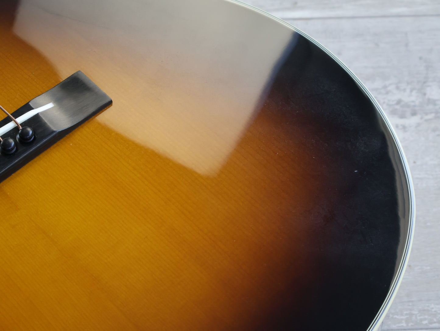 Eastman E10 OOSSL Traditional OO LH Left Handed Acoustic Guitar (Sunburst)