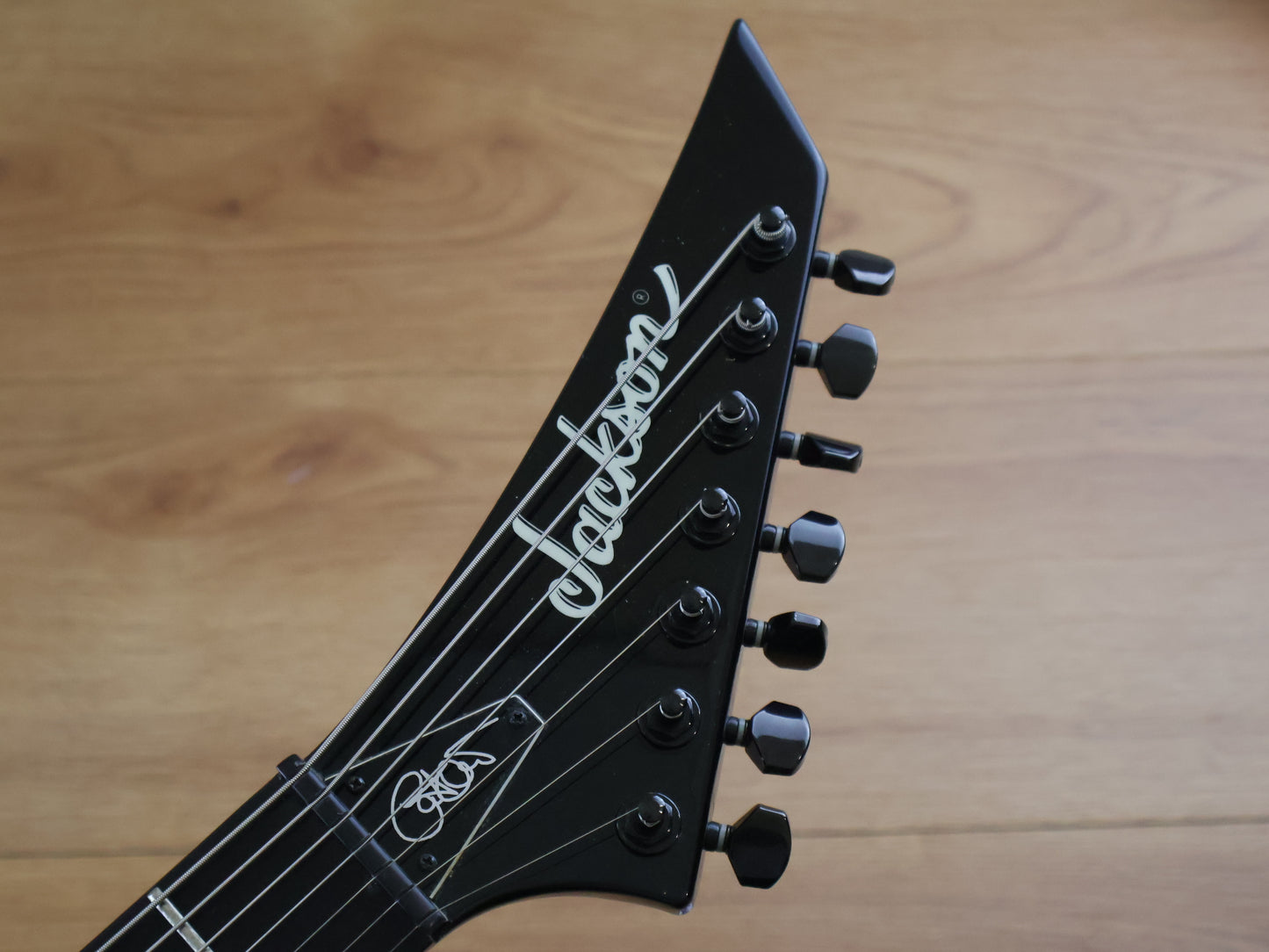 1997 Jackson Japan COW7 Christian Olde Wolbers Signature 7-String (Black)