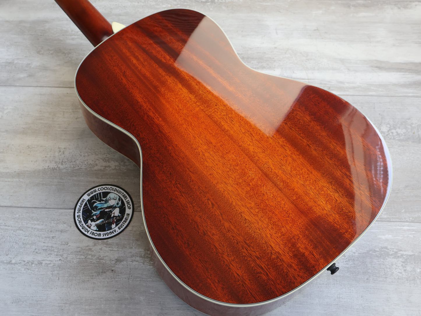 Eastman E10 OOSSL Traditional OO LH Left Handed Acoustic Guitar (Sunburst)