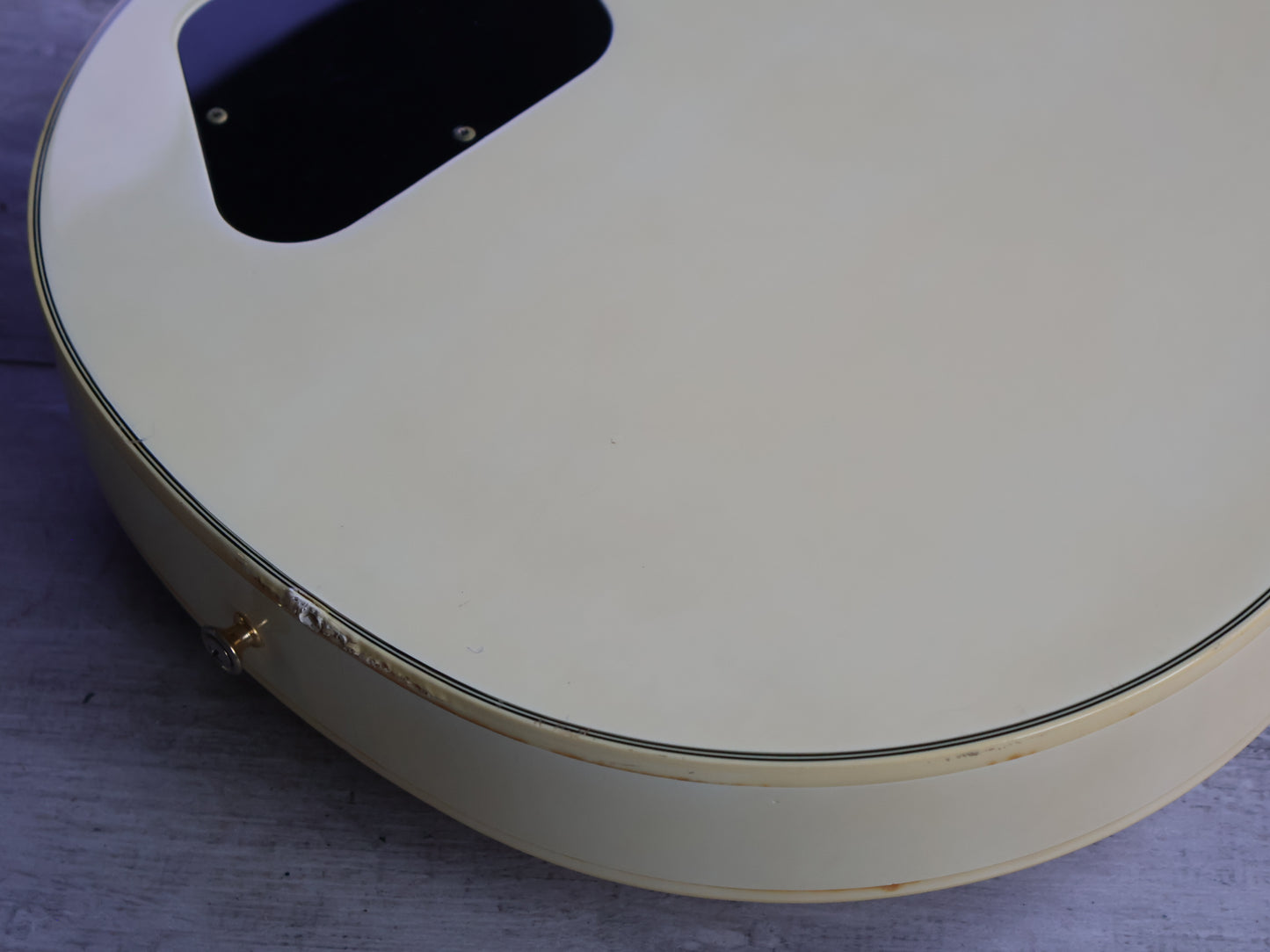 1988 Greco Japan EGC68-60 Les Paul Custom (Vintage White)