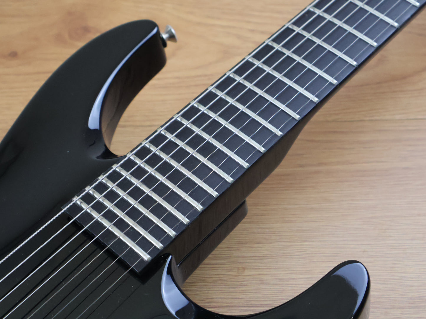 1997 Jackson Japan COW7 Christian Olde Wolbers Signature 7-String (Black)
