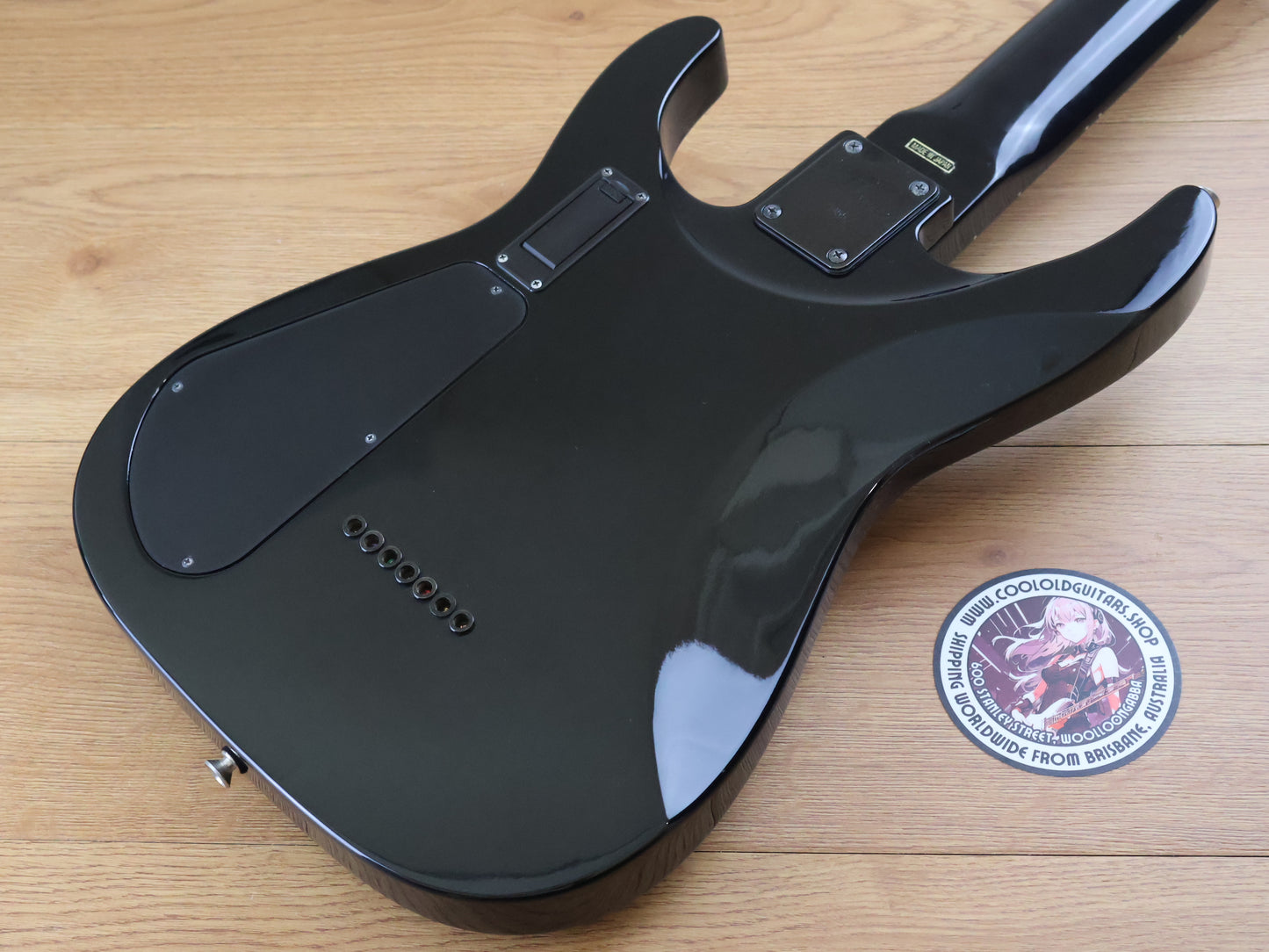1997 Jackson Japan COW7 Christian Olde Wolbers Signature 7-String (Black)