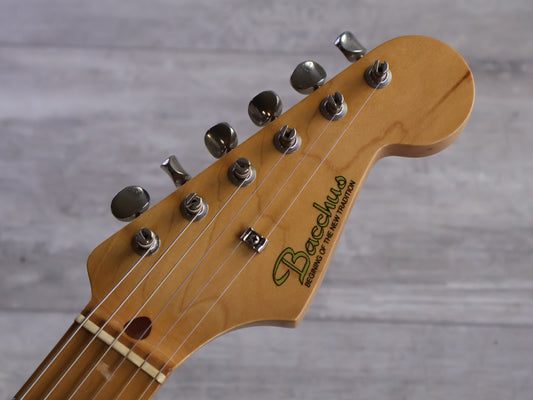 2002 Bacchus (by Headway Japan) BST-54V '54 Reissue S-Style (Vintage White)