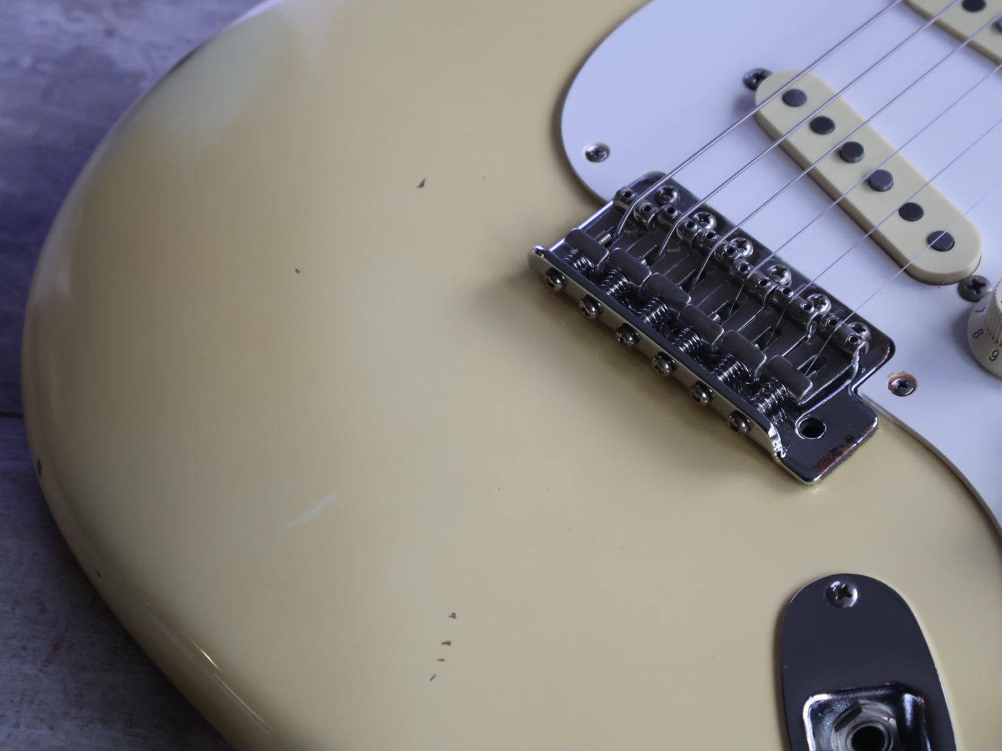 2002 Bacchus (by Headway Japan) BST-54V '54 Reissue S-Style (Vintage White)