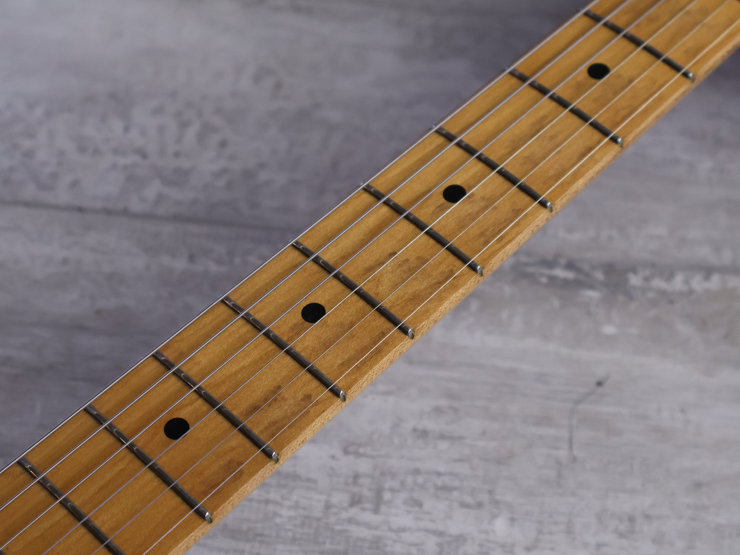 2002 Bacchus (by Headway Japan) BST-54V '54 Reissue S-Style (Vintage White)