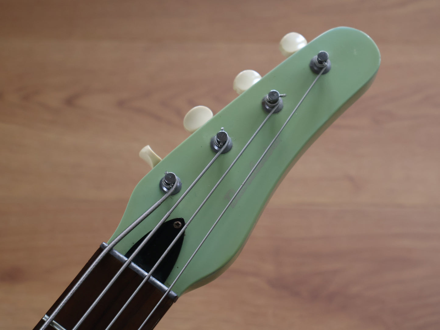 Danelectro '56 Single Cutaway Electric Bass (Aqua)