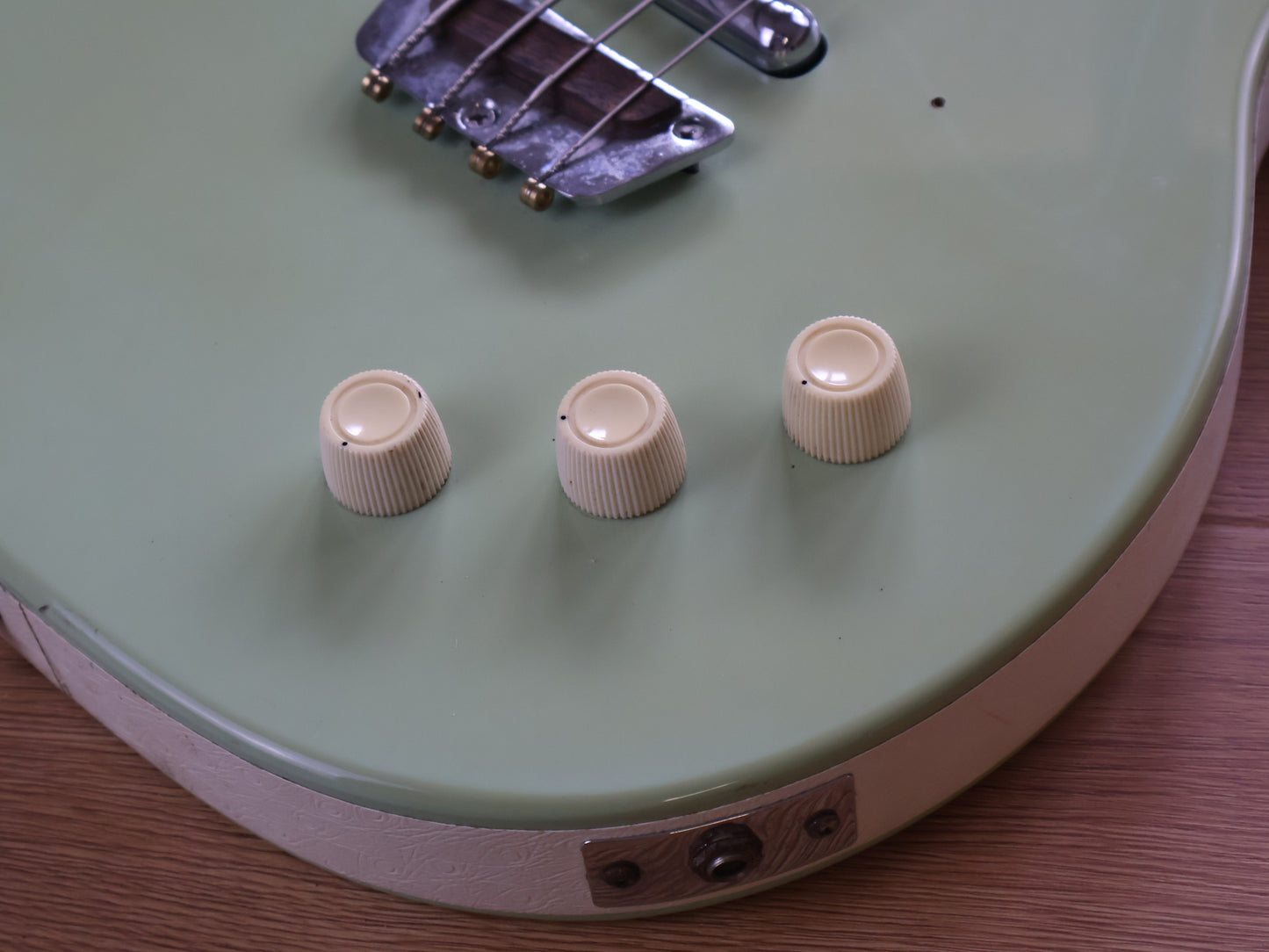 Danelectro '56 Single Cutaway Electric Bass (Aqua)