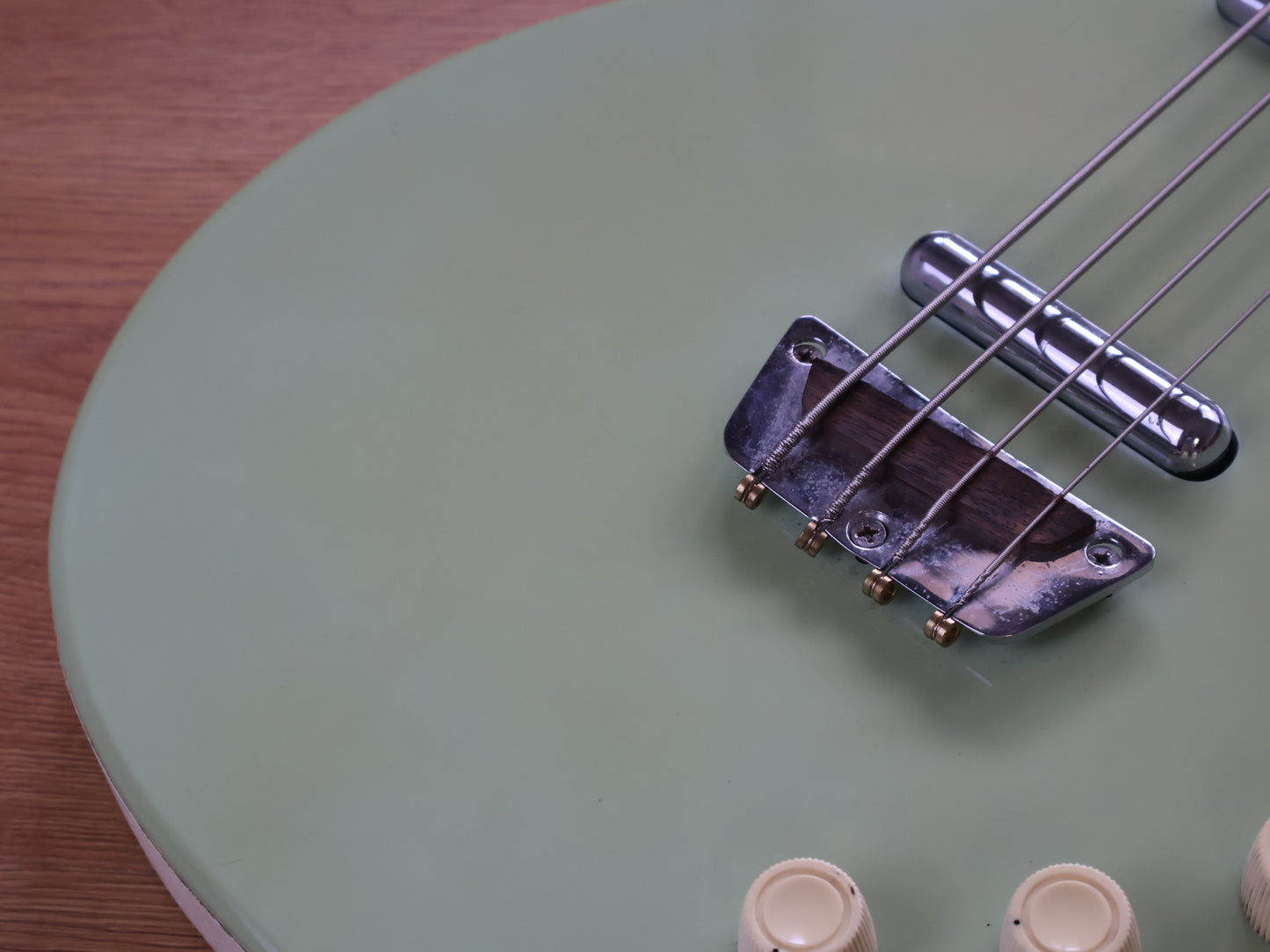 Danelectro '56 Single Cutaway Electric Bass (Aqua)