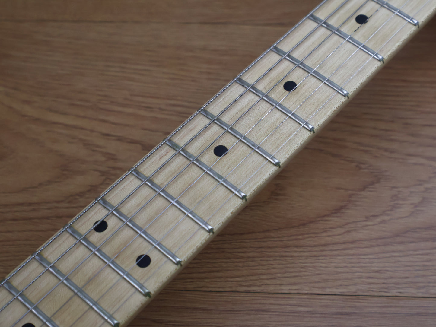 EVH Striped Series Van Halen Signature Stratocaster (Black and White)