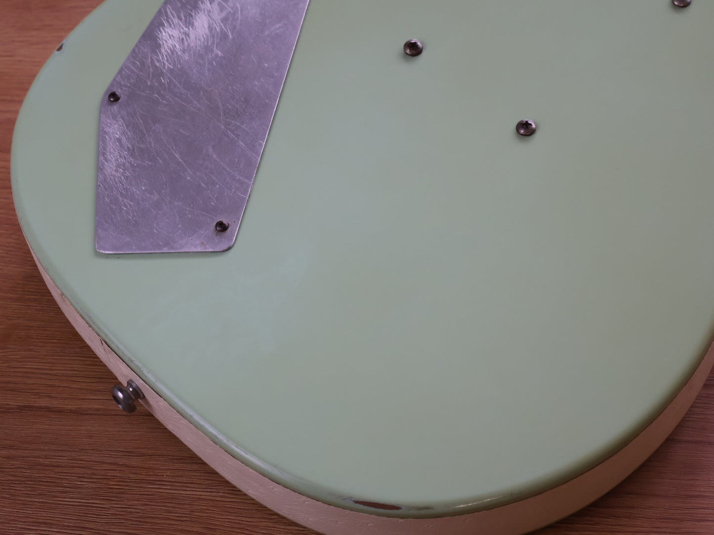 Danelectro '56 Single Cutaway Electric Bass (Aqua)