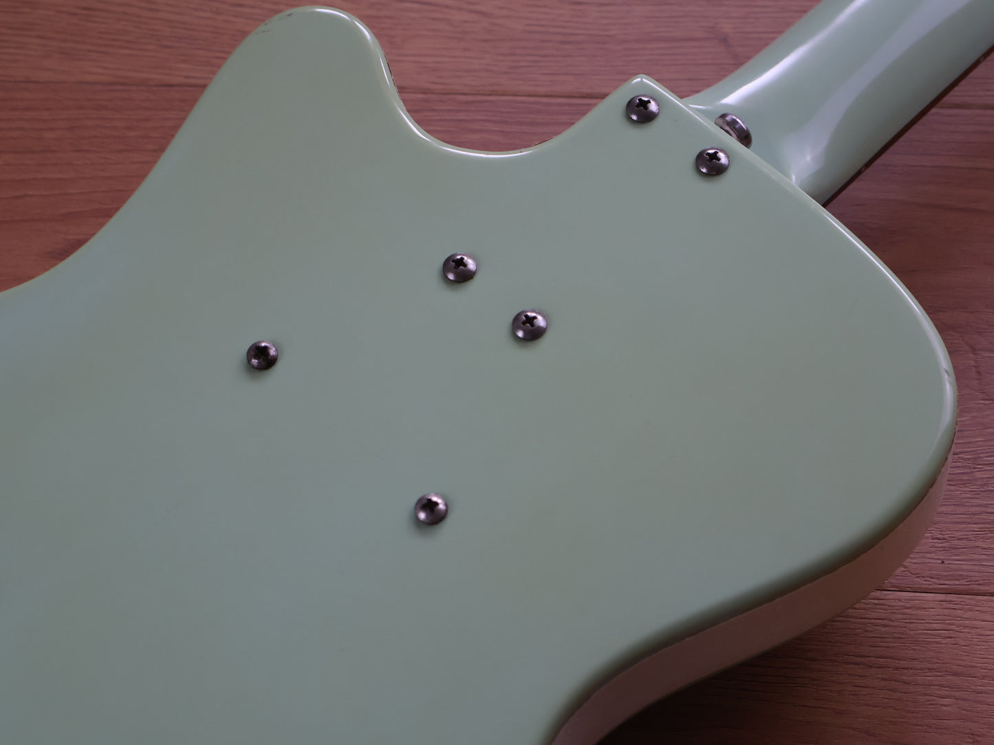 Danelectro '56 Single Cutaway Electric Bass (Aqua)