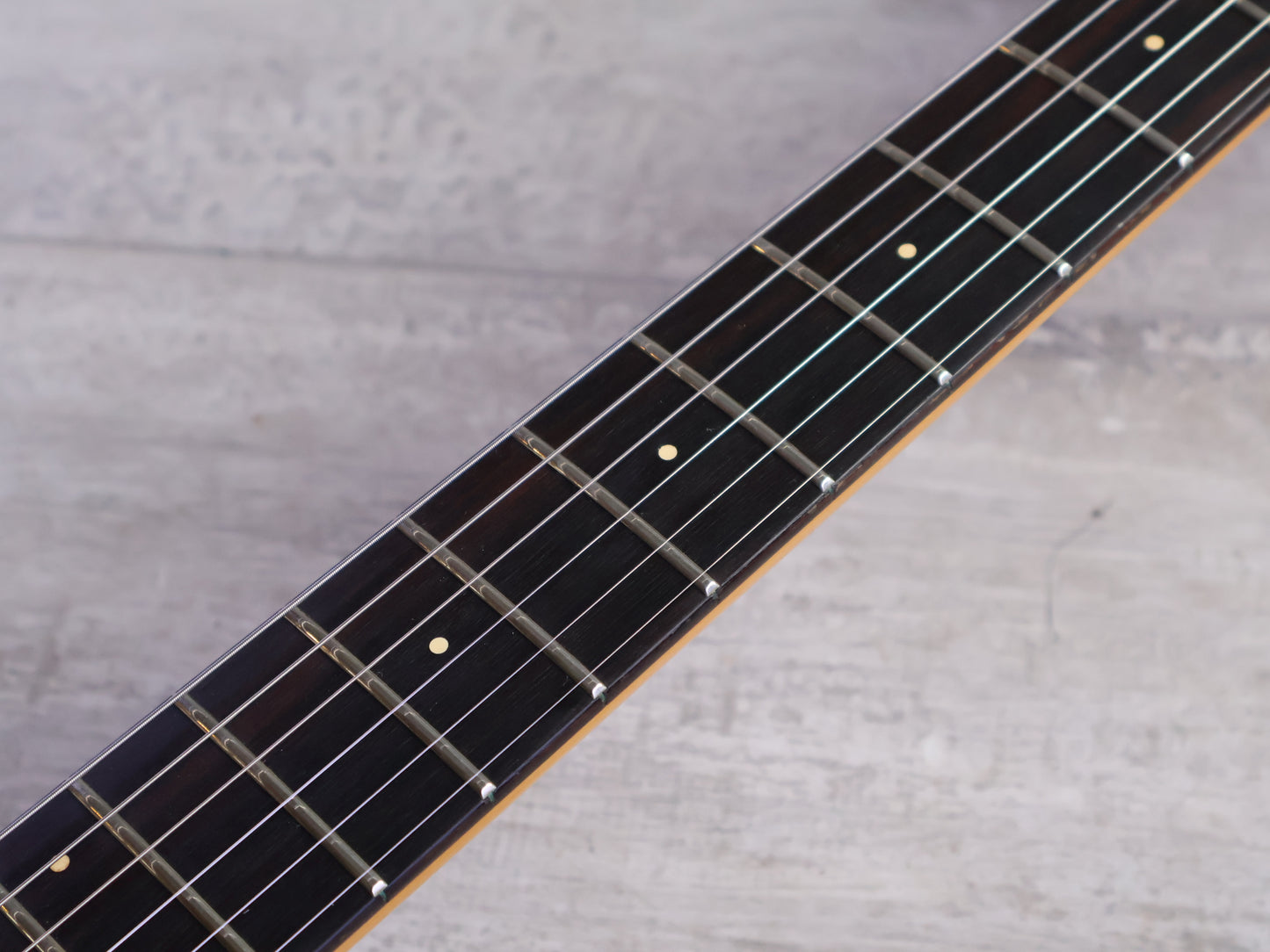 1986 Selva Japan ST-II 230EMG SSH Steve Lukather Model (Cherry Sunburst)