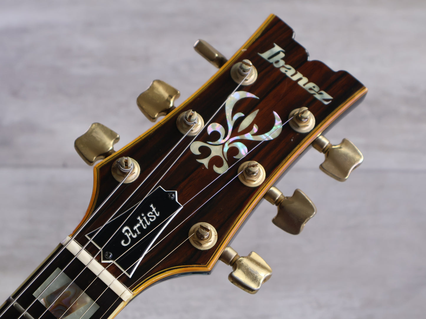 1983 Ibanez Japan AR305 Artist Double Cutaway (Antique Violin)