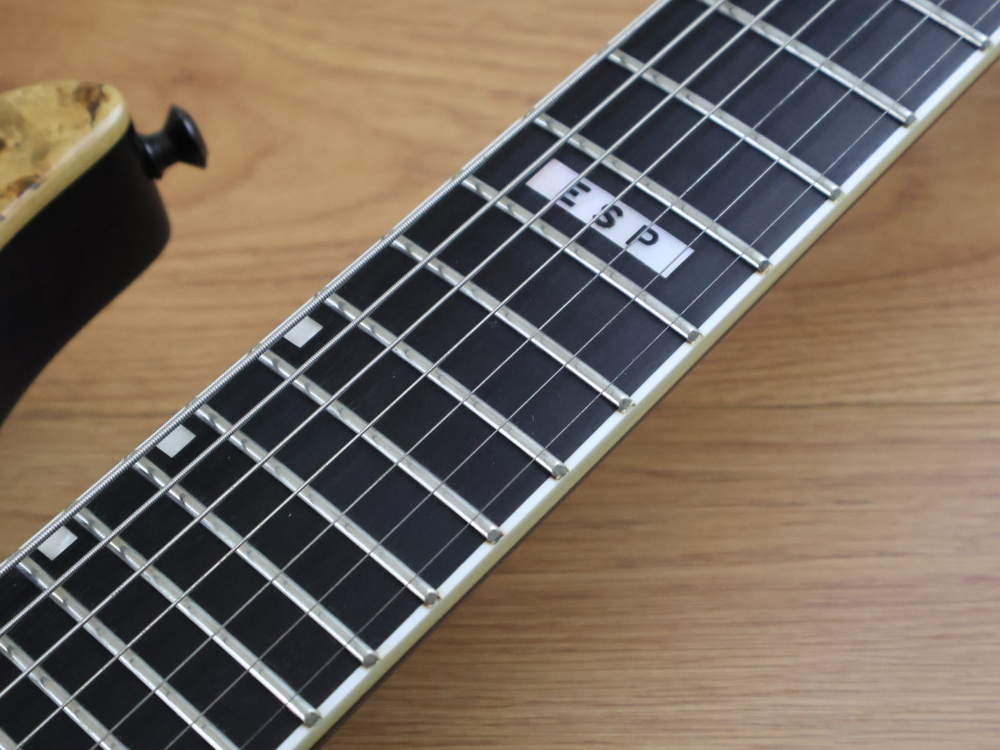 2022 E-II Japan (by ESP) M-II Seven 7-String Horizon (Purple Natural Fade)