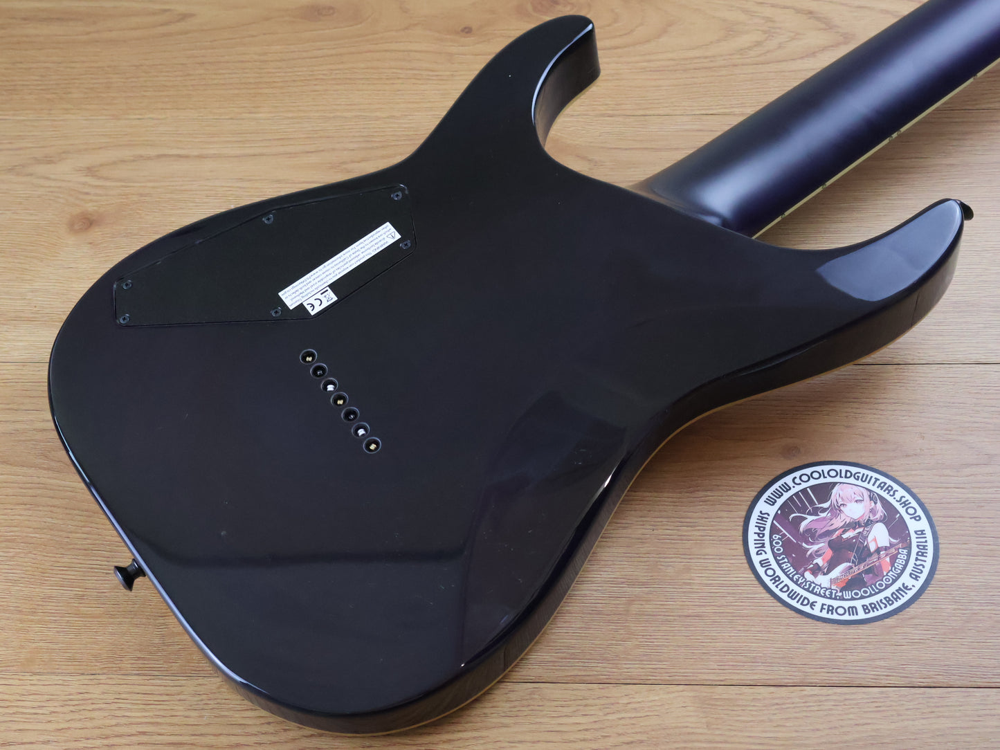 2022 E-II Japan (by ESP) M-II Seven 7-String Horizon (Purple Natural Fade)