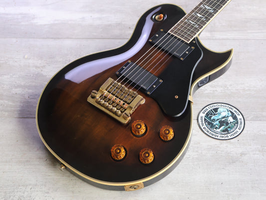 1982 Aria Pro II PE-120 Custom Edition Neal Schon Model w/Kahler (Brown Stain)