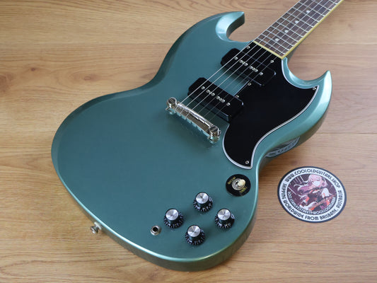 Epiphone SG Special P90 (Faded Pelham Blue)