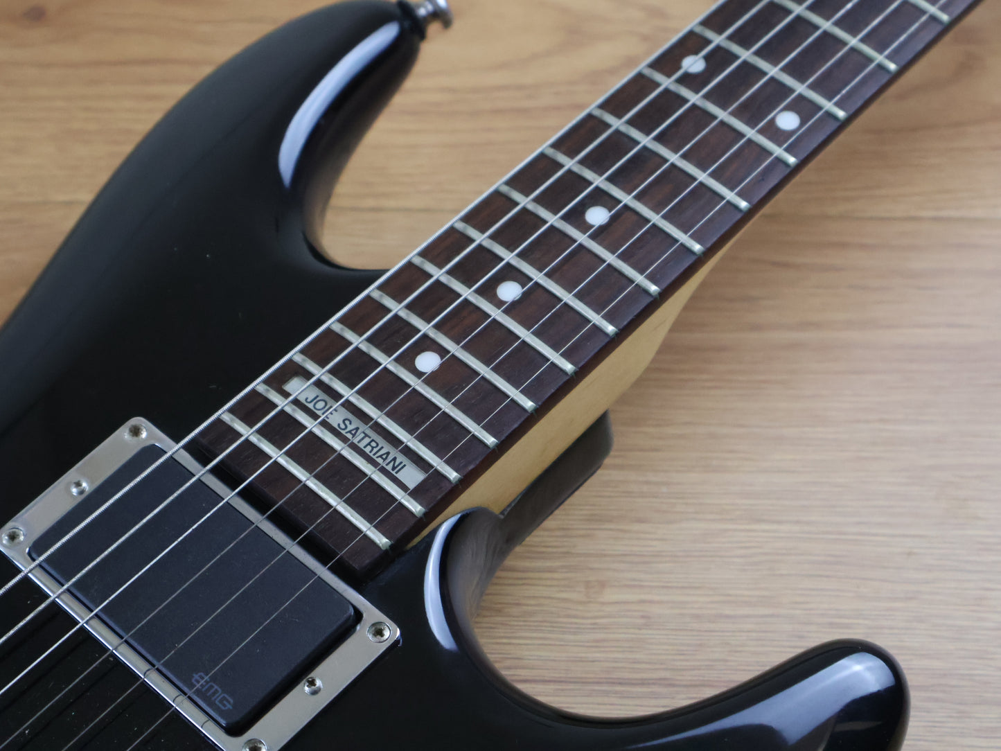 2003 Ibanez JS100 Joe Satriani Signature w/EMG's (Black)