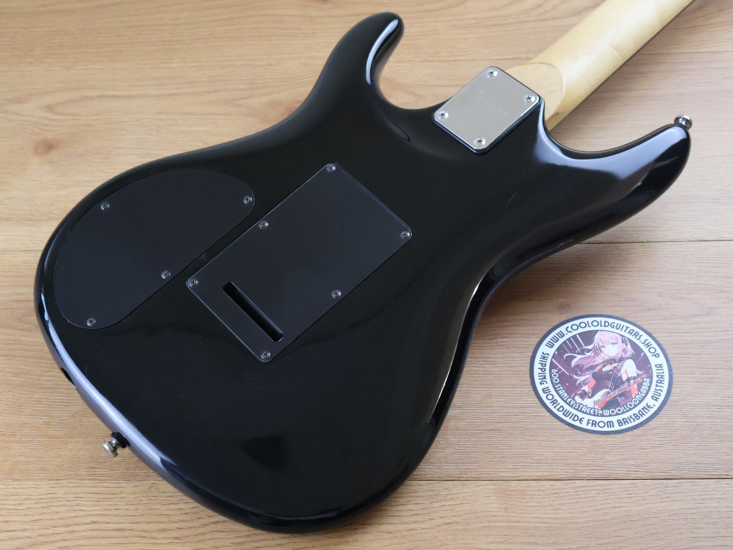 2003 Ibanez JS100 Joe Satriani Signature w/EMG's (Black)