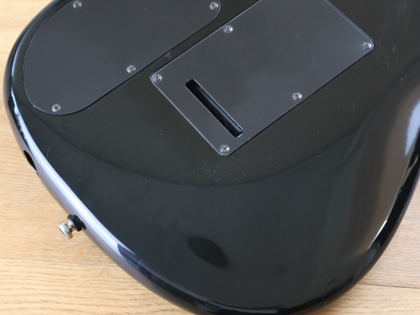 2003 Ibanez JS100 Joe Satriani Signature w/EMG's (Black)