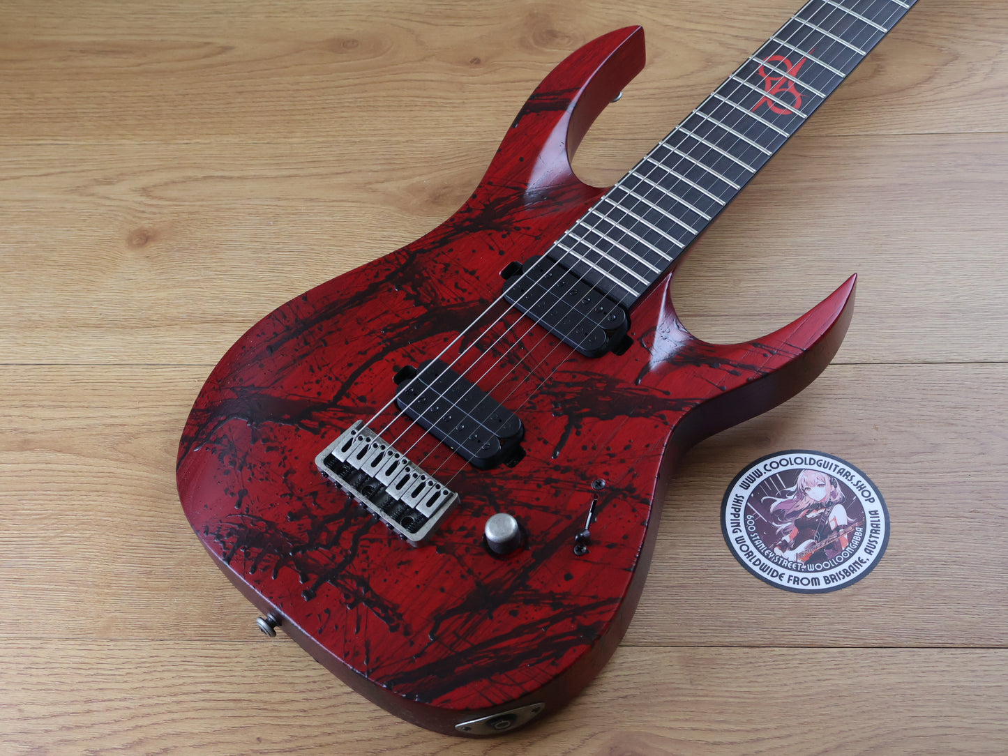 2022 Solar A2.7CANIBALISMO+ HH 7-String