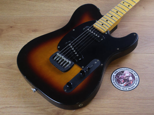 1986 G&L USA (by Leo Fender) ASAT Telecaster (Three-Tone Sunburst)