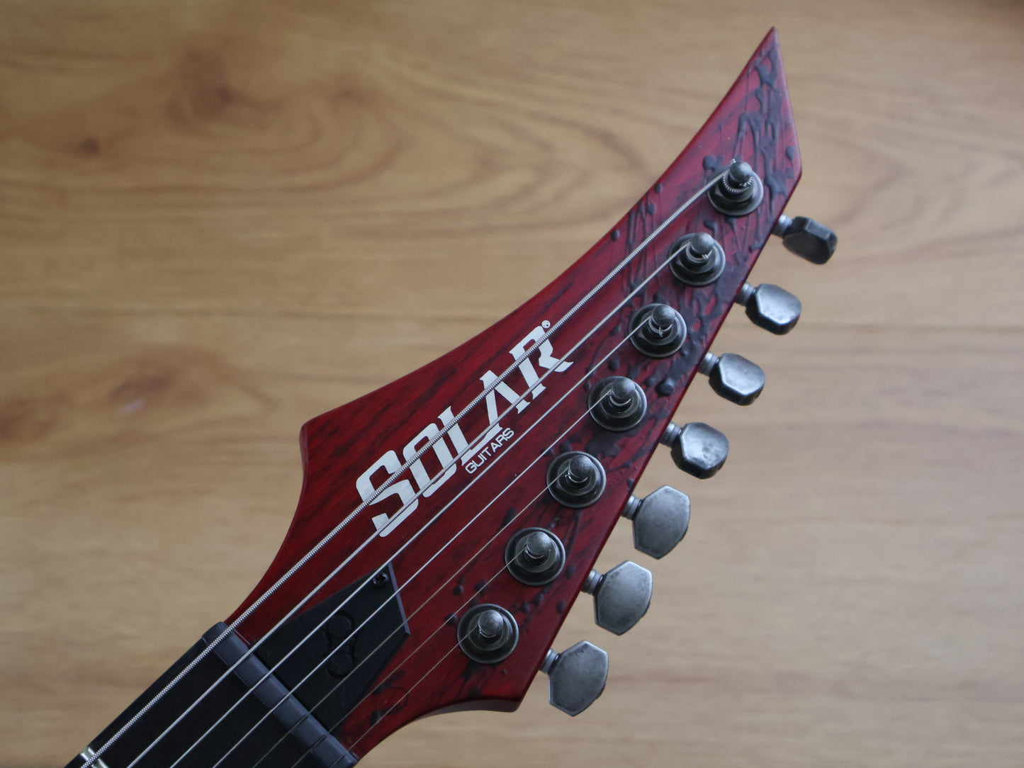 2022 Solar A2.7CANIBALISMO+ HH 7-String