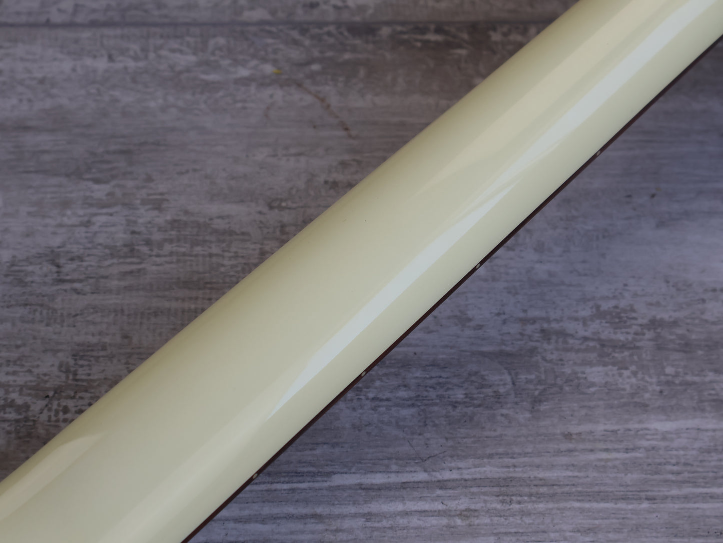 Danelectro "Vintage 12-String" Shorthorn Semi Hollowbody (White)