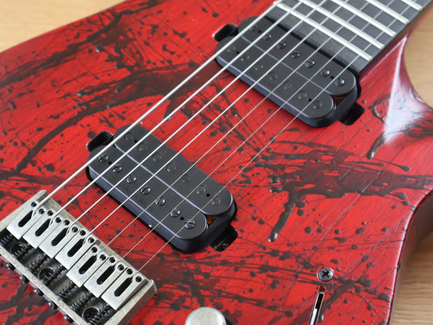 2022 Solar A2.7CANIBALISMO+ HH 7-String