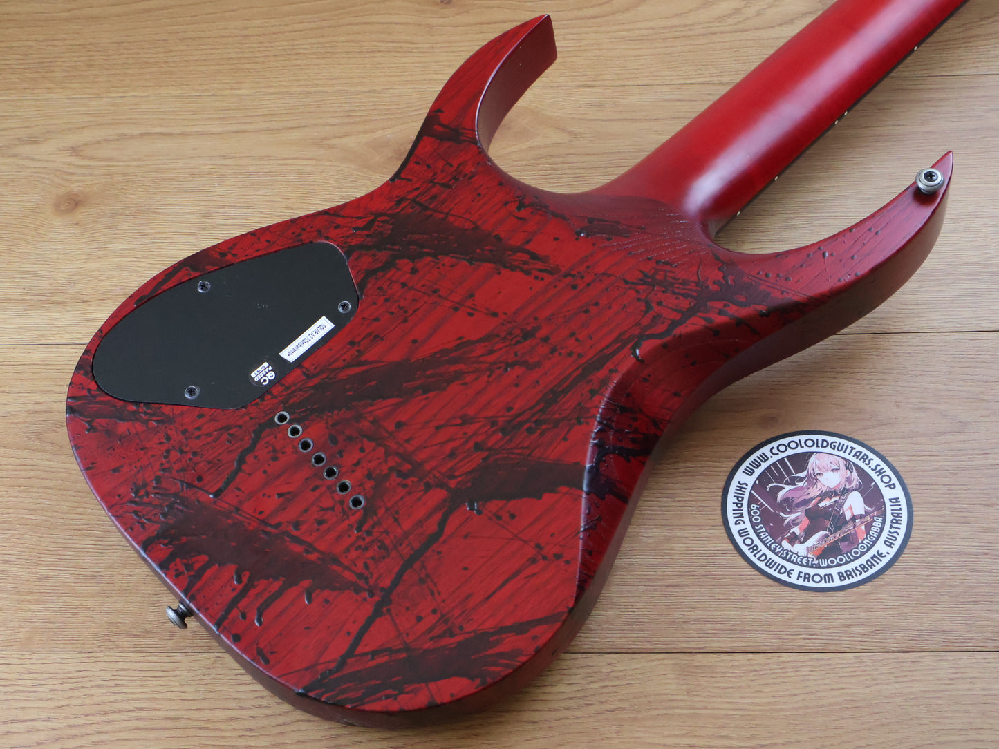 2022 Solar A2.7CANIBALISMO+ HH 7-String