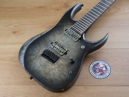 2022 Ibanez RGD71ALPA 7-String (Charcoal Burst Black)