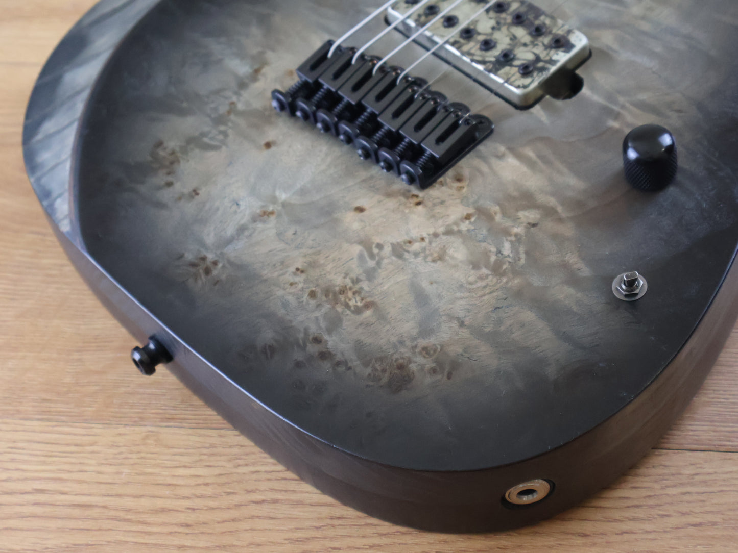 2022 Ibanez RGD71ALPA 7-String (Charcoal Burst Black)